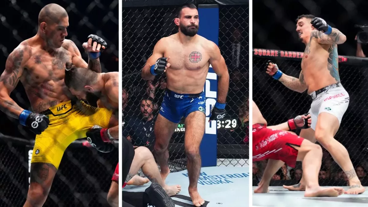 Alex Pereira, Benoit Saint-Denis et Tom Aspinall se sont tous imposés lors de l'UFC 295. 