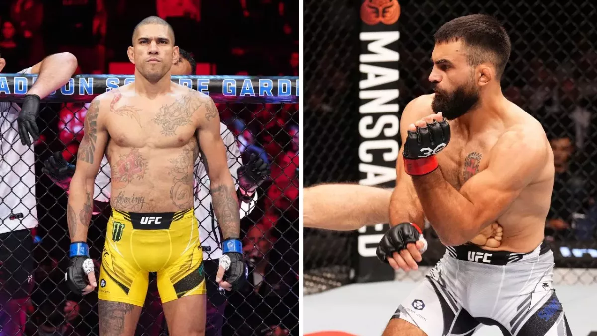 Alex Pereira et Benoit Saint-Denis seront à l'affiche de l'UFC 295. 