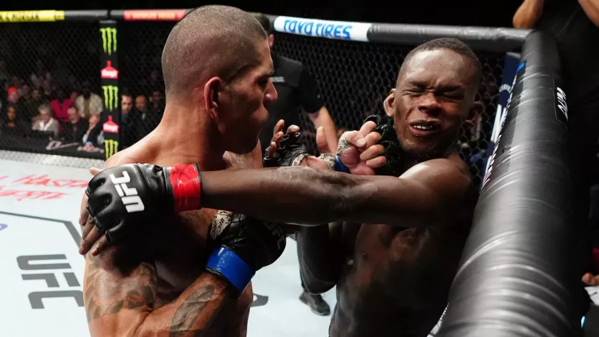 Alex Pereira a mis KO Israel Adesanya