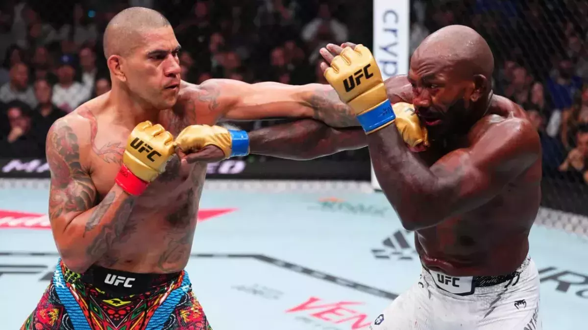 Alex Pereira vs Khalil Rountree