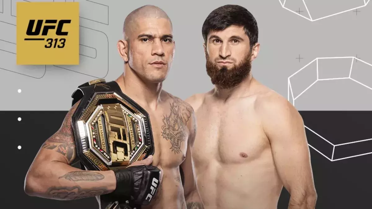 Alex Pereira vs Magomed Ankalaev