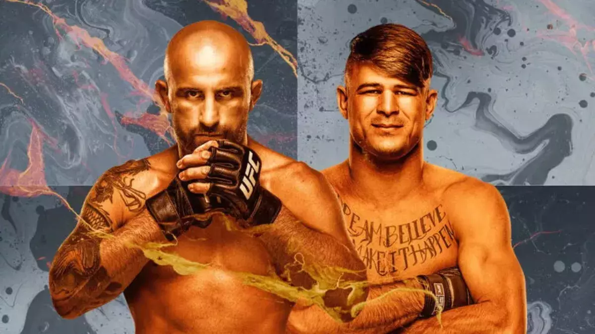 Alexander Volkanovski et Diego Lopes s'affronteront en main-event de l'UFC 314.