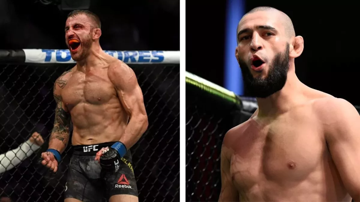 Alexander Volkanovski et Khamzat Chimaev seront à l'affiche de l'UFC 273. 