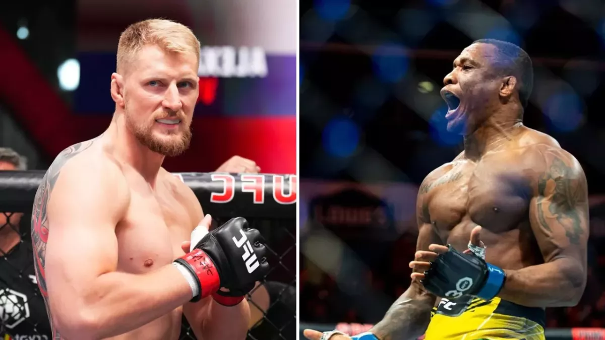 Alexander Volkov et Jailton Almeida à l'UFC