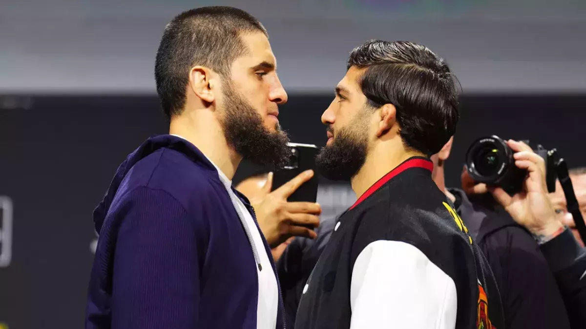 Arman Tsarukyan face à Islam Makhachev
