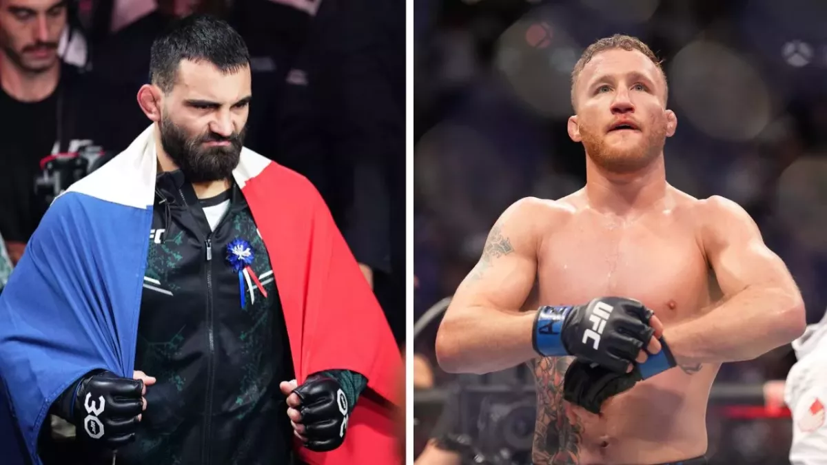 Benoit Saint-Denis avait défié Justin Gaethje avant d'obtenir le combat contre Poirier. 