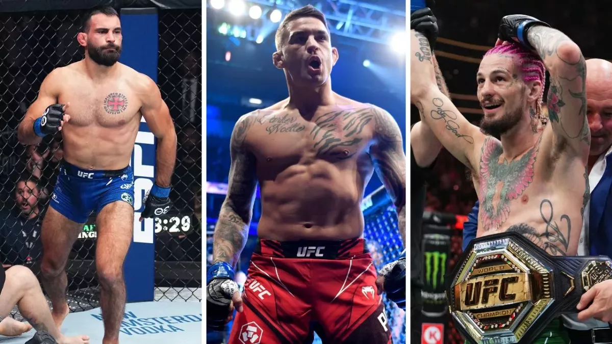 Benoit Saint-Denis, Dustin Poirier et Sean O'Malley seront à l'affiche de l'UFC 299. 