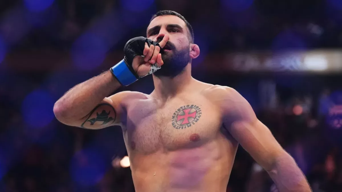 Benoit Saint-Denis est 7e du classement des meilleurs combattants de l'année 2023 dressé par l'UFC. 