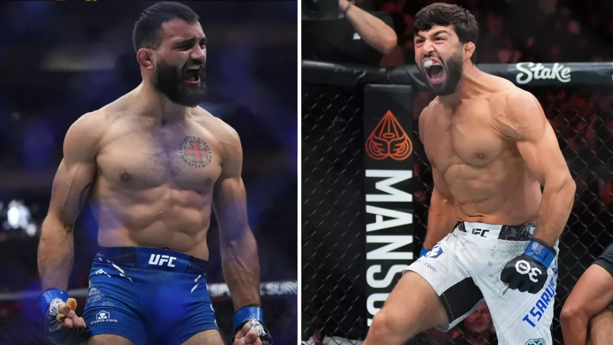 Benoit Saint-Denis et Arman Tsarukyan combattront, loin de la cage de l'UFC
