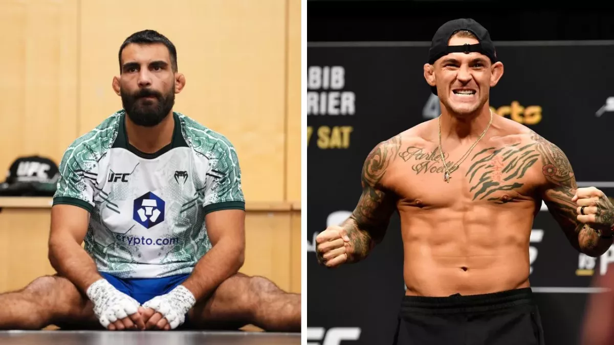Benoit Saint-Denis et Dustin Poirier s'affronteront dans l'octogone de l'UFC le 9 mars prochain. 