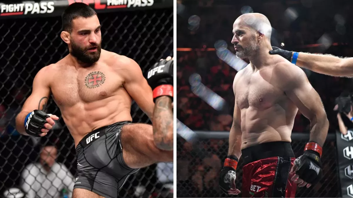 Benoit Saint-Denis et GregMMA ont réalisé un combat d'entrainement qui s'est fini sur une blessure. 
