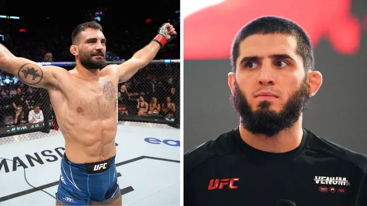Benoit Saint-Denis et Islam Makhachev évoluent tous eux dans la catégorie des poids légers à l'UFC. 