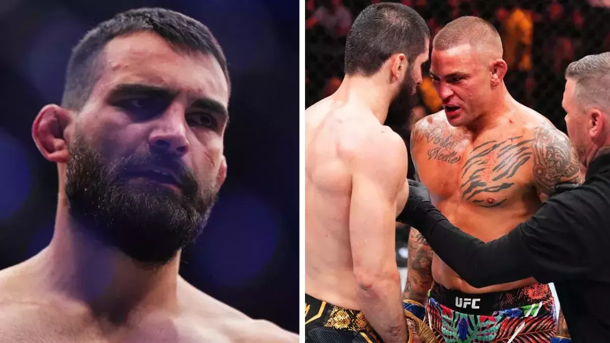 Benoit Saint-Denis a été enthousiasmé par le combat ayant opposé Islam Makhachev à Dustin Poirier. 