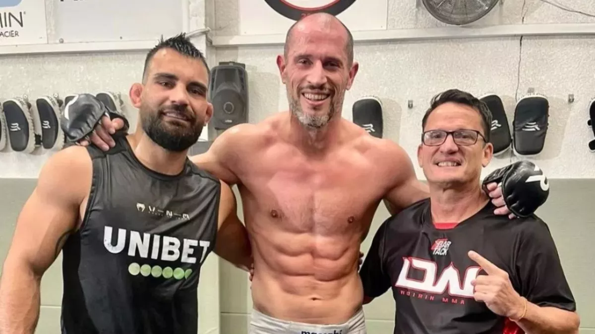 Benoit Saint-Denis, GregMMA et Daniel Woirin. 