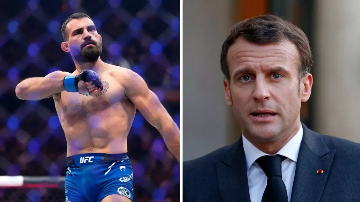Benoit Saint-Denis a invité Emmanuel Macron à être présent au prochain UFC Paris. 