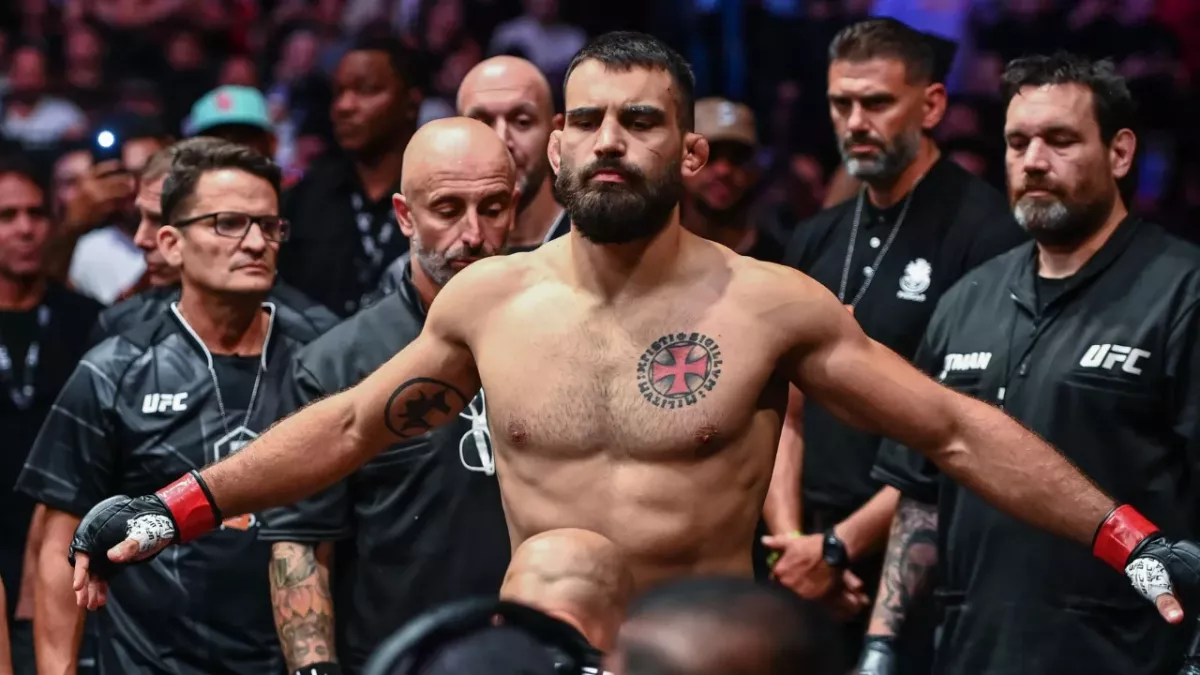 Benoit Saint-Denis à l'UFC