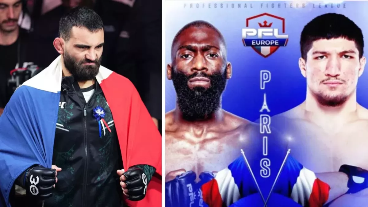 Benoit Saint-Denis a mis en garde sur la potentielle déception que pourrait être le combat Cédric Doumbé vs Baki. 