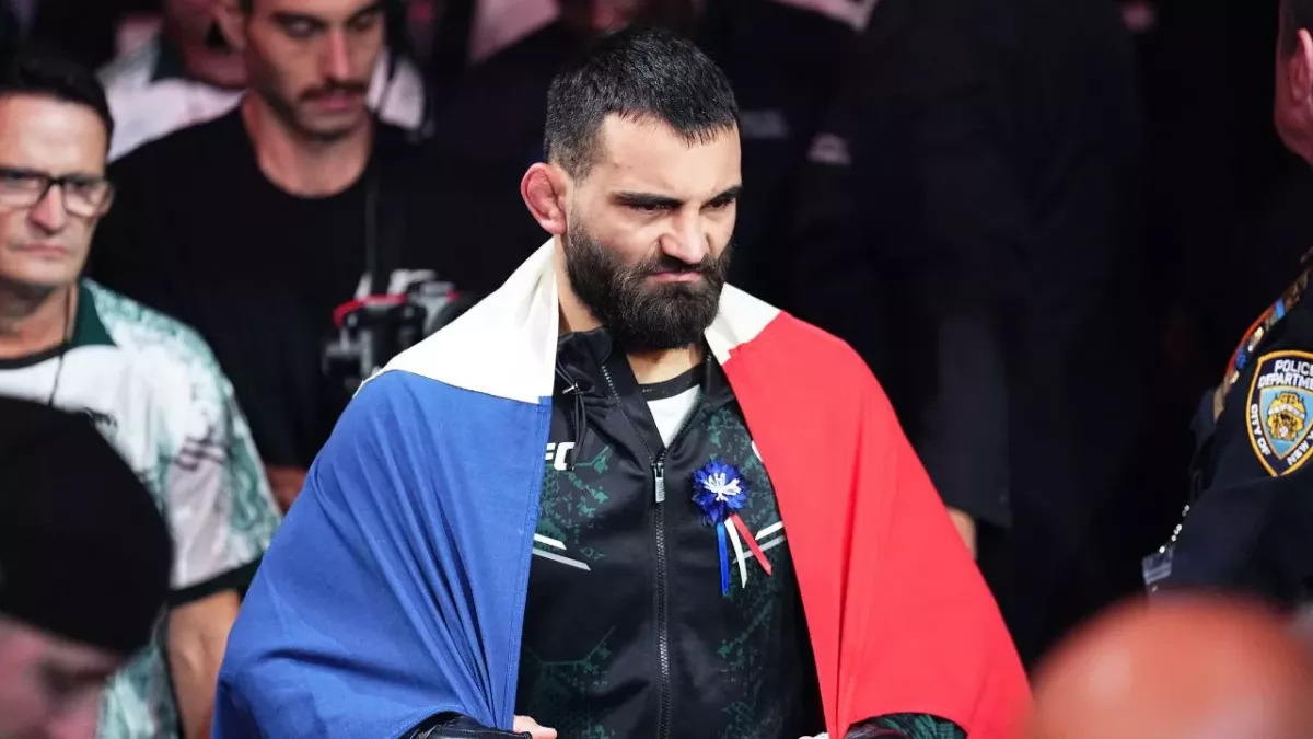 Benoit Saint-Denis veut combattre encore deux fois en 2024. 