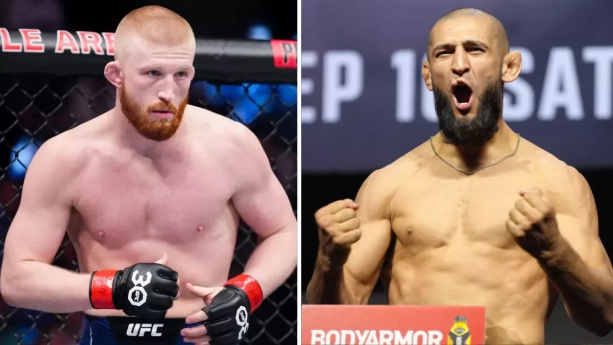 Bo Nickal et Khamzat Chimaev sont deux excellents lutteurs de l'UFC