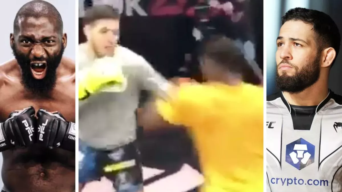 Cédric Doumbé et Nassourdine Imavov ont croisé les gants au MMA Factory en 2018. 