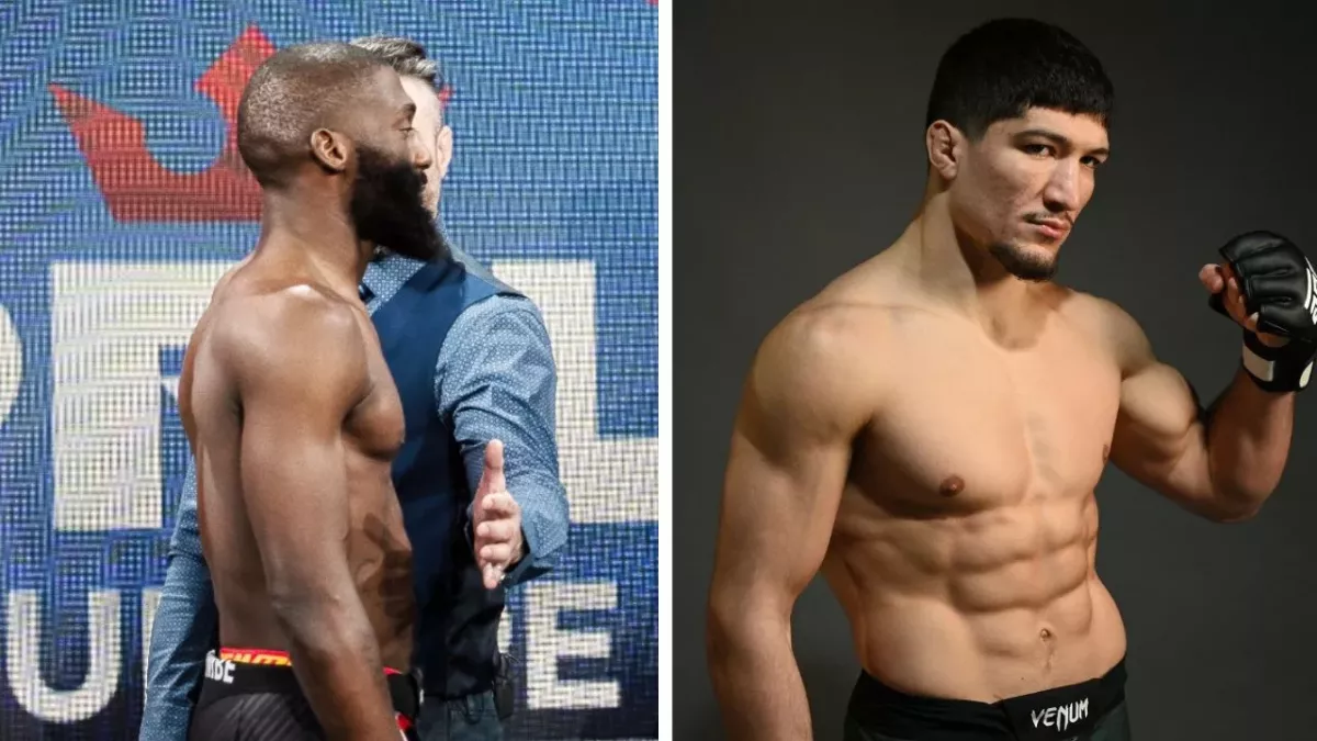 Cédric Doumbé a lancé les hostilités avec Baki lors d'un gala de boxe à Tours. 