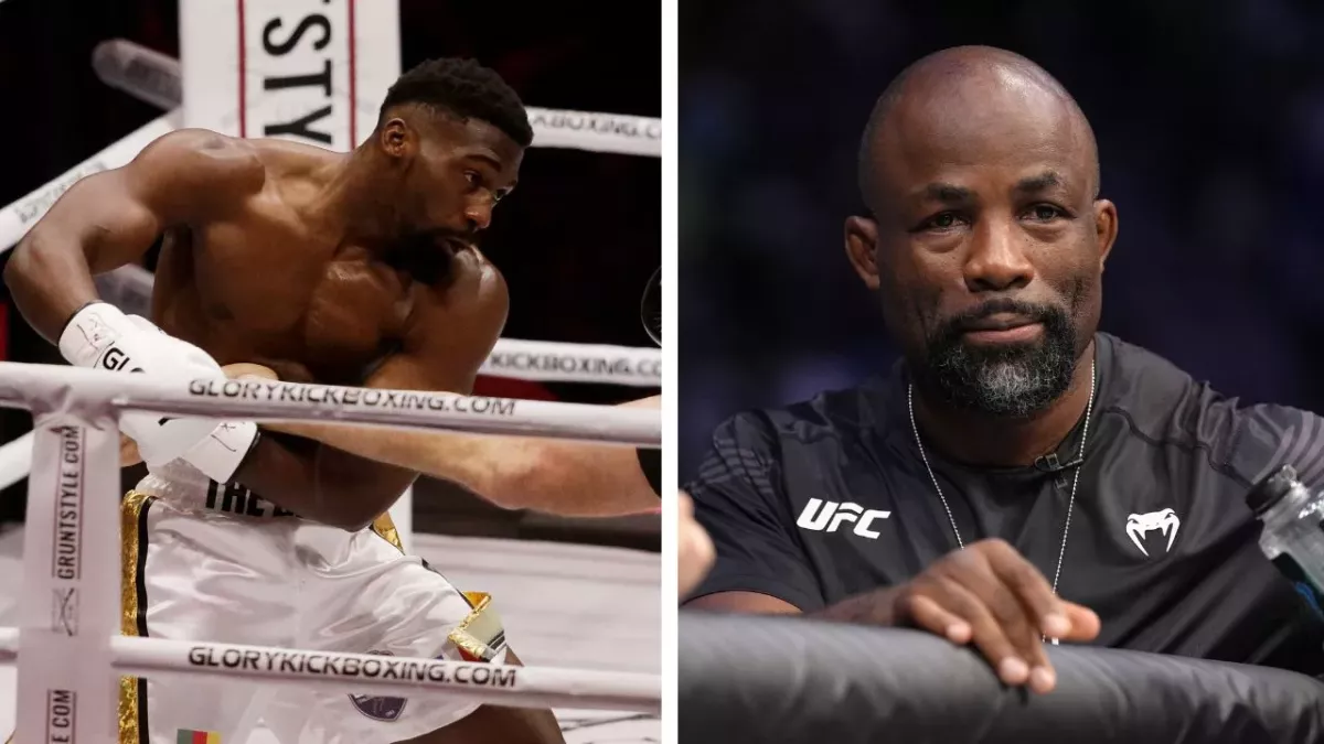 Cédric Doumbé n'a pas épargné Fernand Lopez pour le combat Gane vs Jones. 