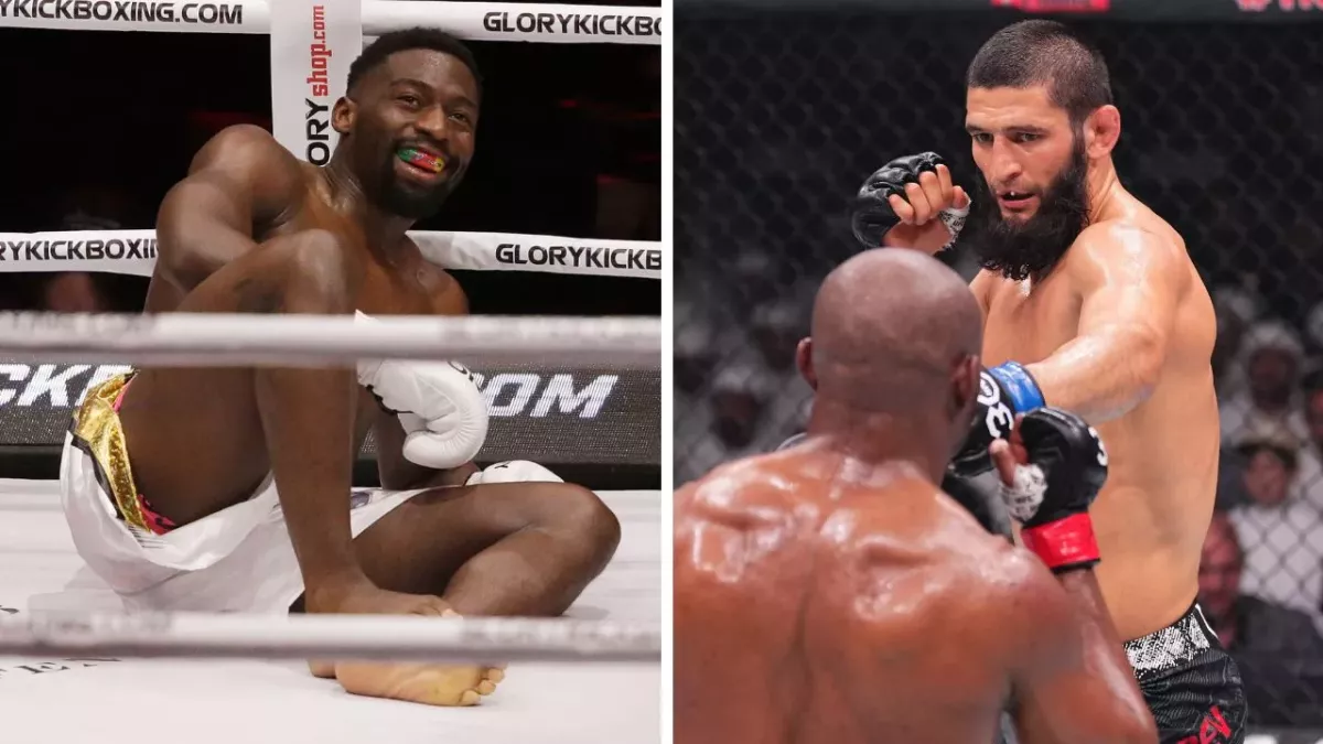 Cédric Doumbé n'a pas été impressionné par la victoire de Khamzat Chiamev à l'UFC 294. 