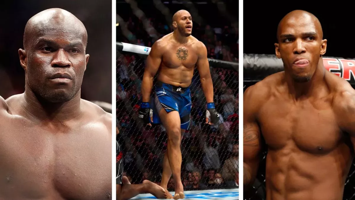 Cheick Kongo, Ciryl Gane et Francis Carmont. 