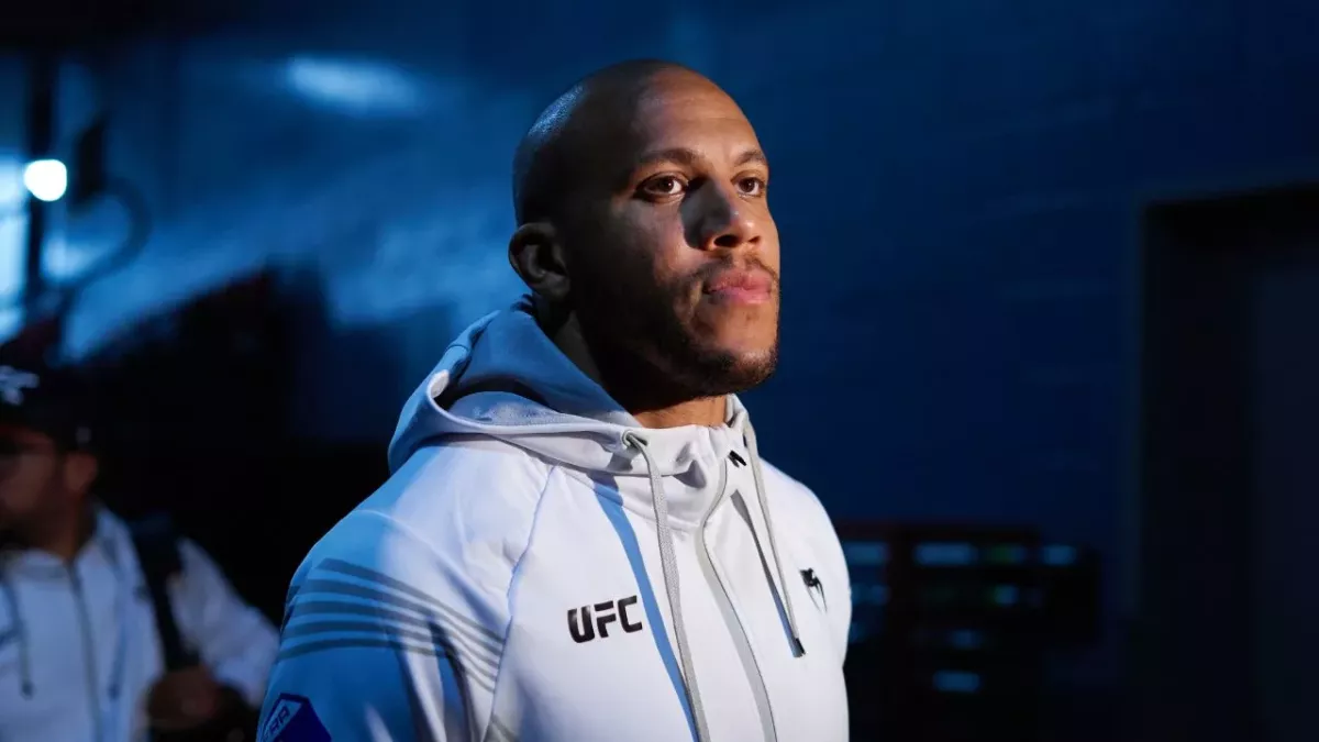 Ciryl Gane est arrivé à l'UFC en 2019. 