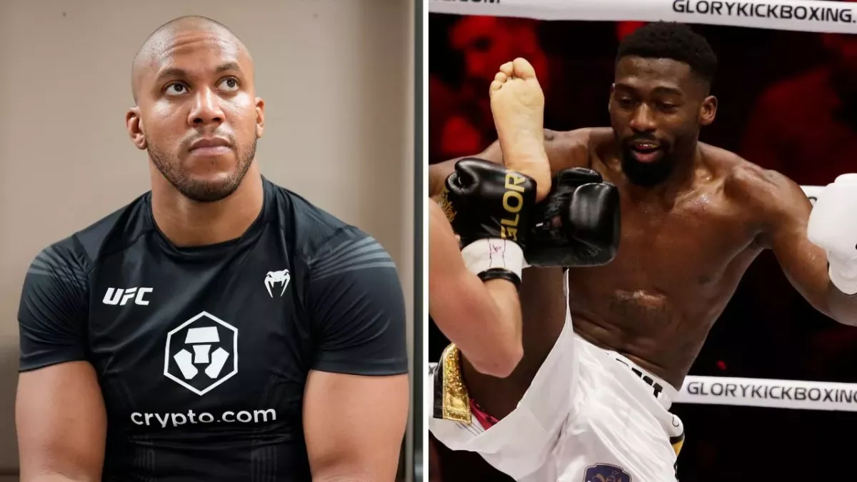 Ciryl Gane et Cédric Doumbé sont tous les deux combattants français de MMA. 