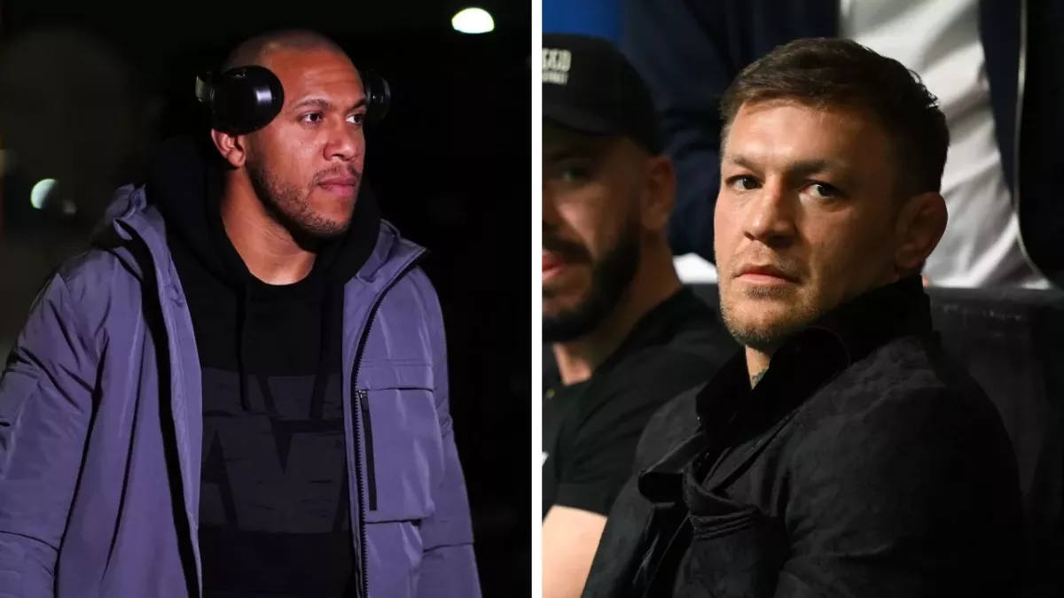 Ciryl Gane et Conor McGregor étaient à Cannes. 