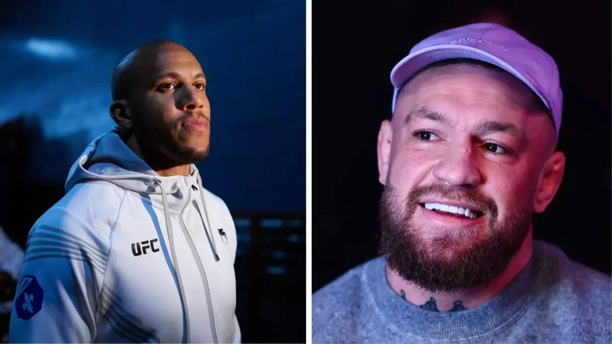 Ciryl Gane et Conor McGregor. 