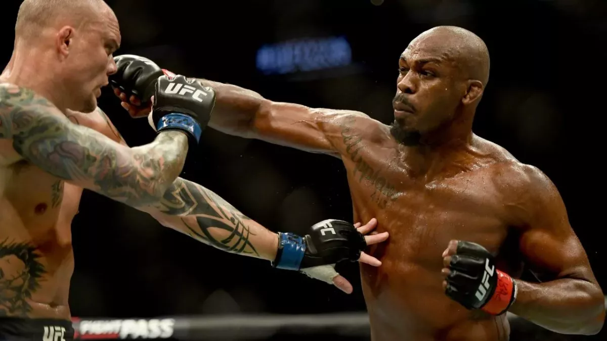 Ciryl Gane n'était pas le premier choix de Jon Jones pour l'UFC 285. 