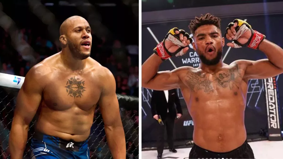 Ciryl Gane voit Morgan Charrière réussir un parcours à la Paddy Pimblett à l'UFC. 