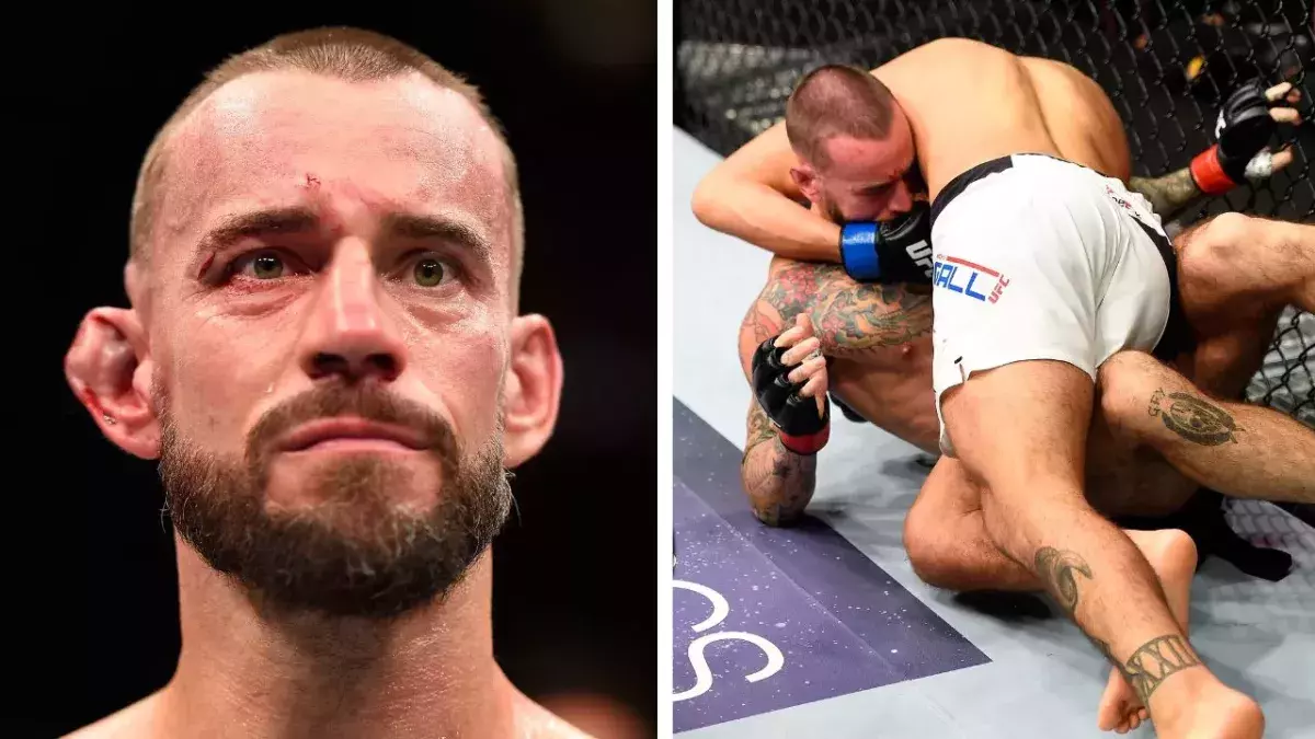 CM Punk n'a effectué que 2 combats de MMA en carrière. 