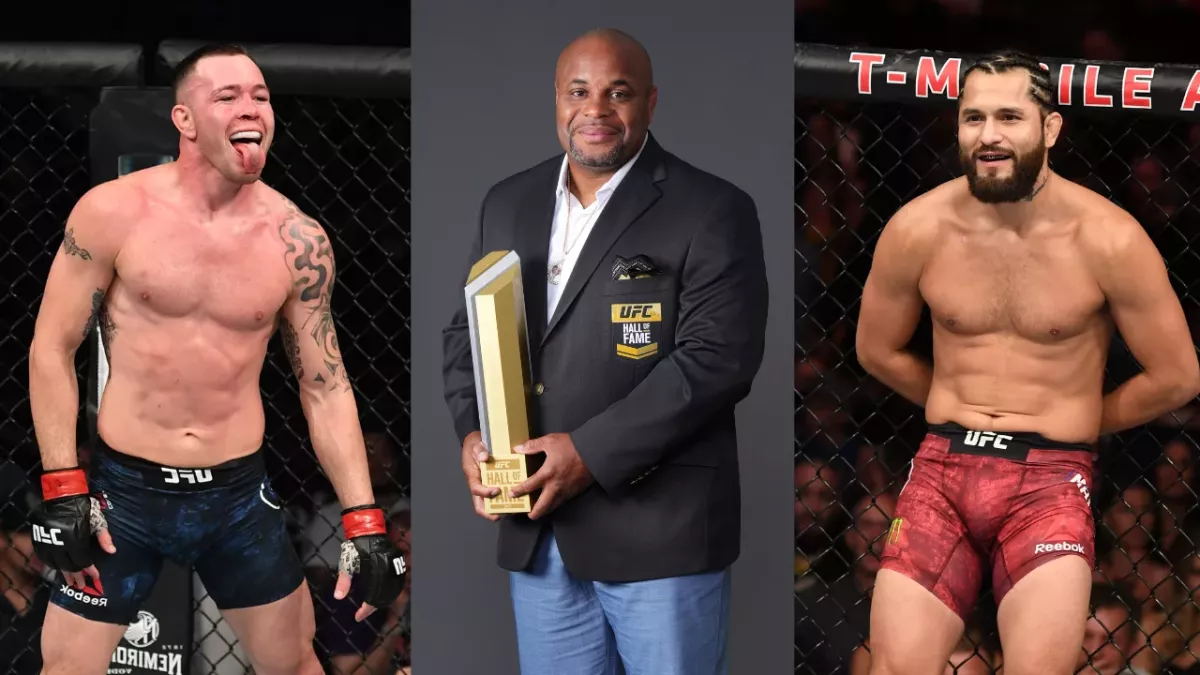 Colby Covington, Daniel Cormier, Jorge Masvidal 