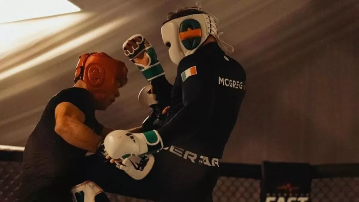 Conor McGregor a affiché un niveau prometteur en sparring en vue de son retour à l'UFC. 