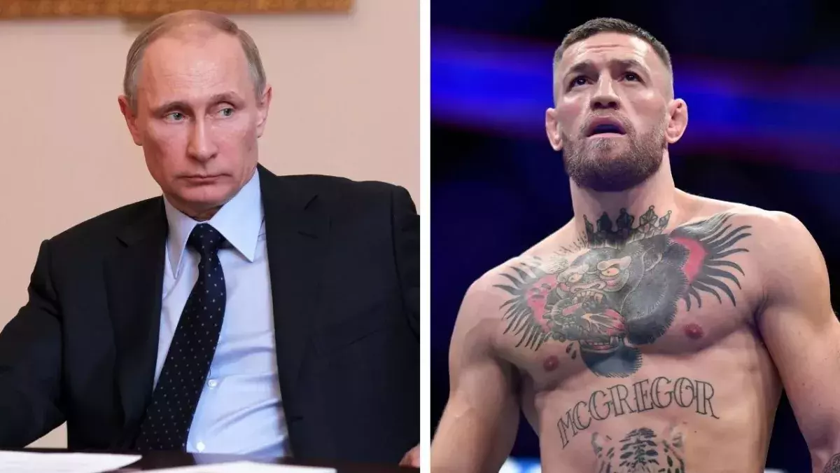 Conor McGregor avait rencontré Vladimir Poutine 