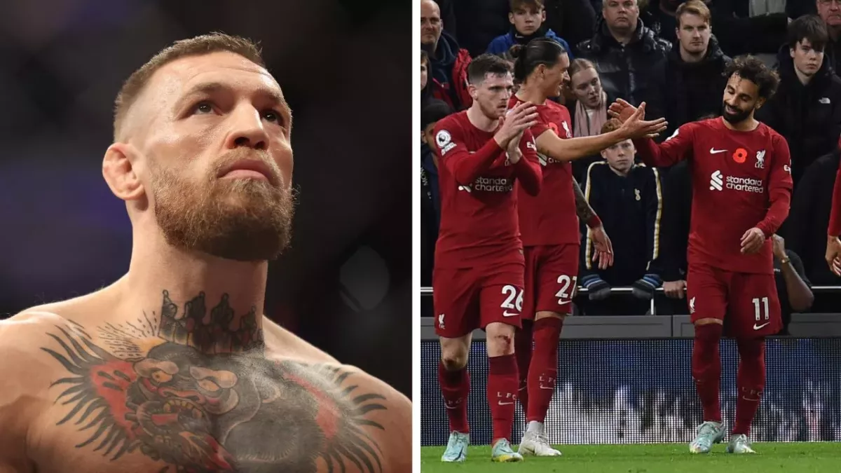 Conor McGregor a dévoilé son envie d'acheter le club de Liverpool. 