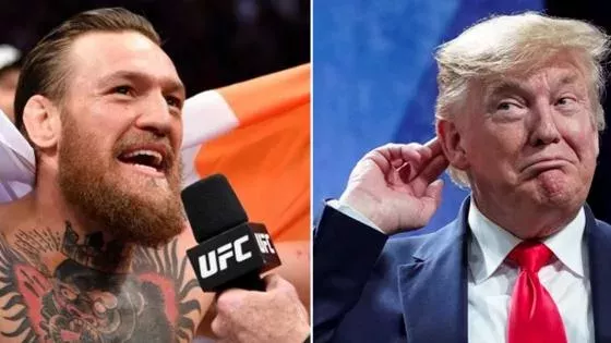 Conor McGregor & Donald Trump