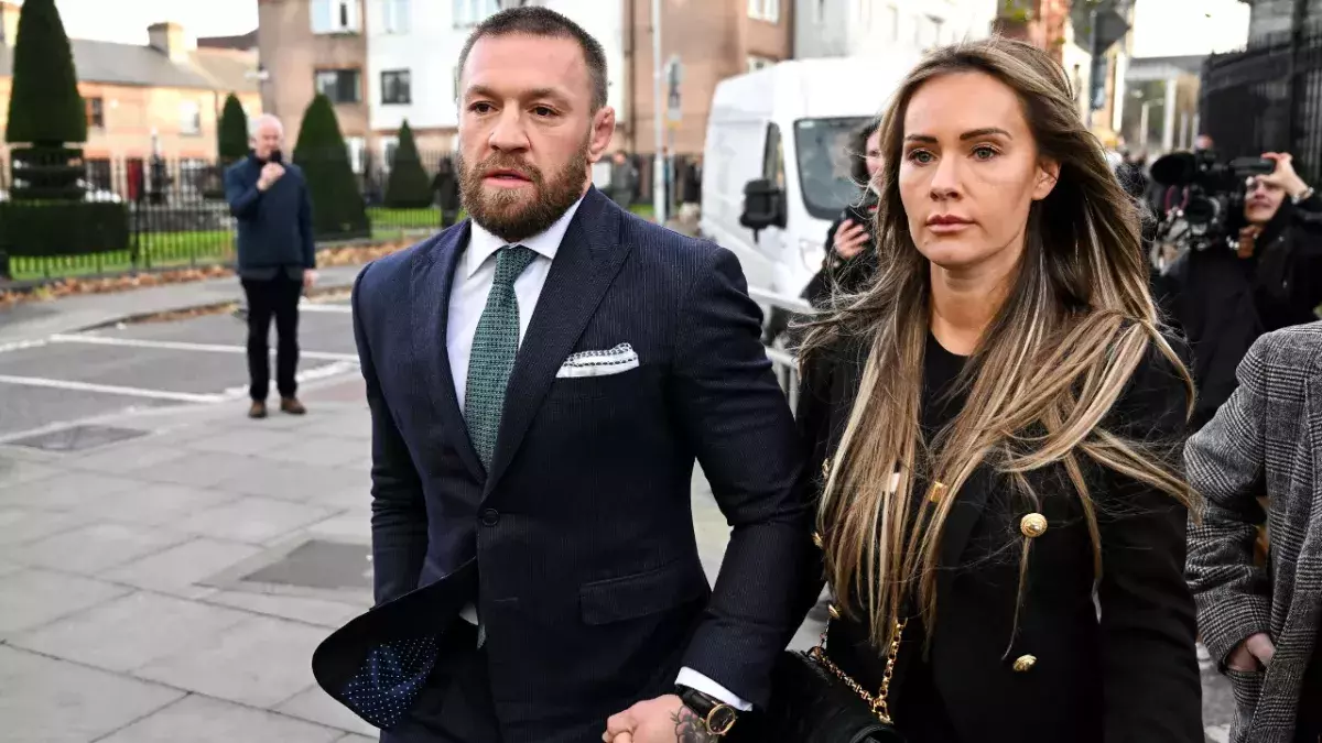 Conor McGregor et Dee Devlin