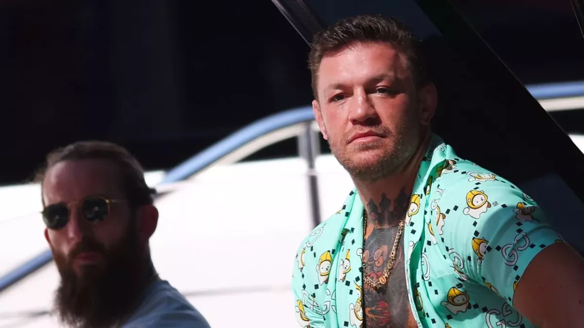 Conor McGregor était dans le sud de la France pour le Festival de Cannes et le GP de F1 de Monaco. 