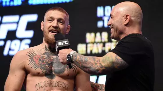 Conor McGregor & Joe Rogan