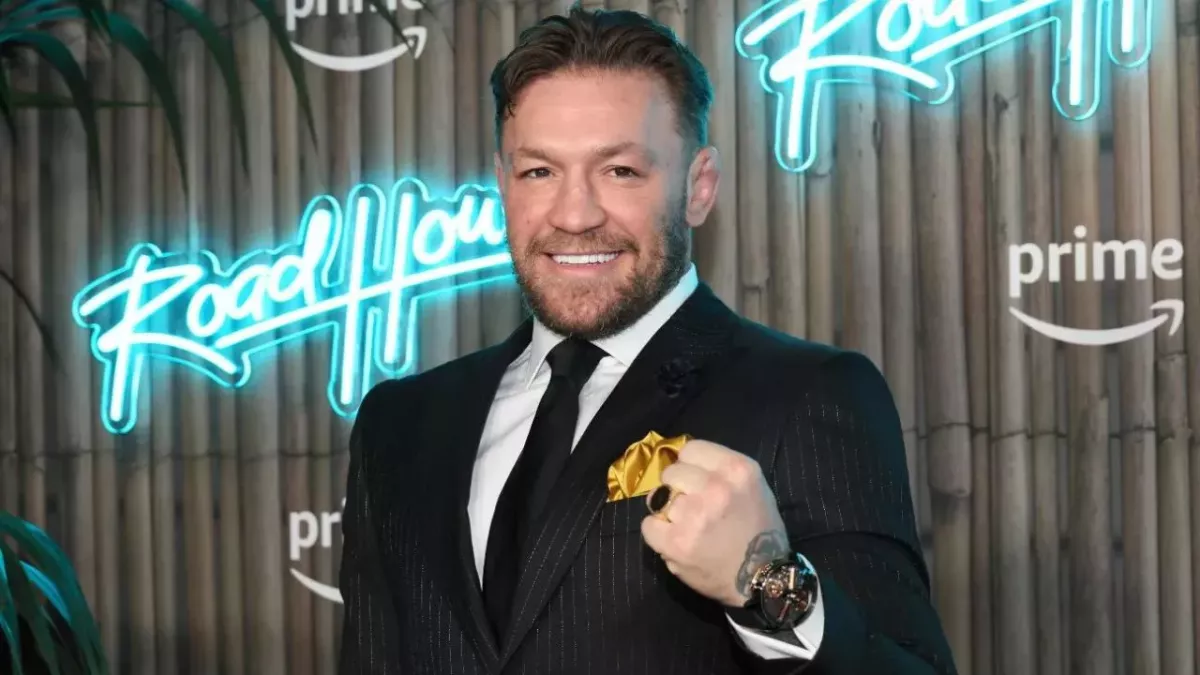 Conor McGregor a joué le rôle de Knox dans le remake du film Road House. 