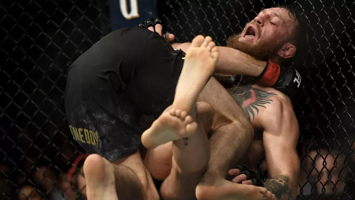 Conor McGregor & Khabib Nurmagomedov