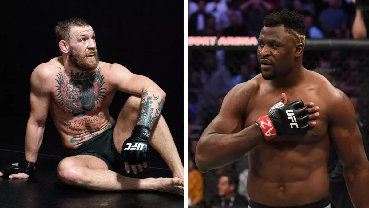 Conor McGregor n'a pas apprécié la manière de Francis Ngannou de quitter l'UFC. 
