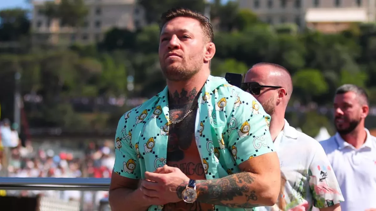 Conor McGregor n'a toujours pas réintégré les listes de tests antidopages. 