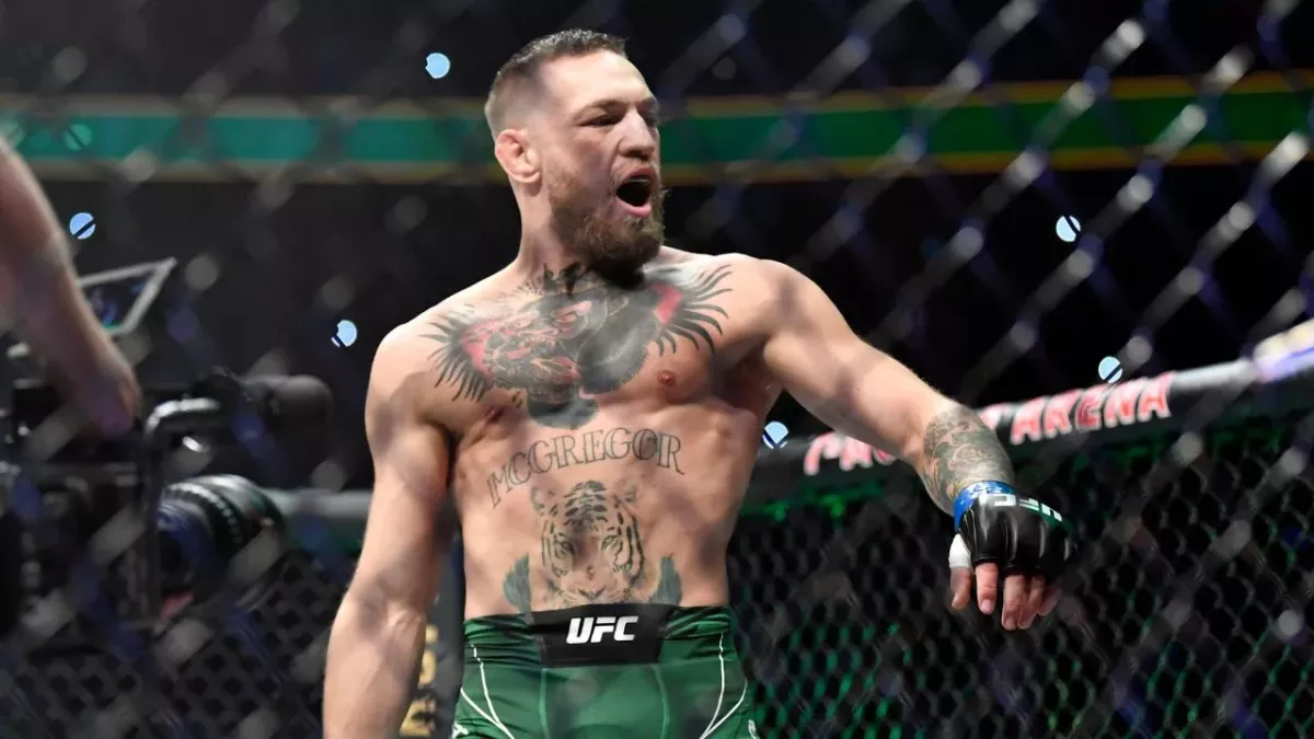 Conor McGregor ne combattra pas à l'UFC en 2023. 