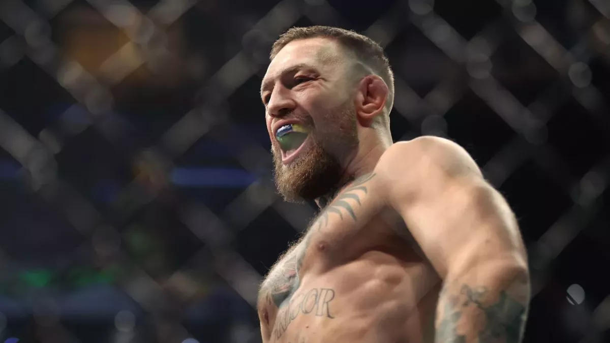 Conor McGregor a partagé les images de son Halloween en famille sur Instagram. 