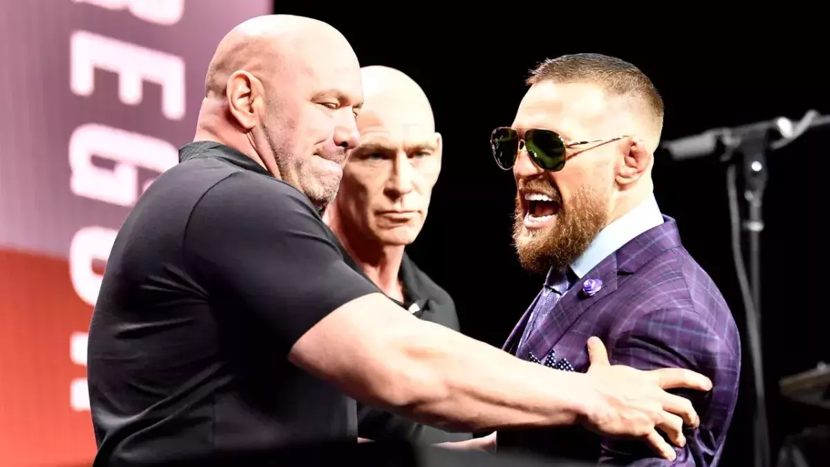 Conor McGregor retenu par Dana White. 